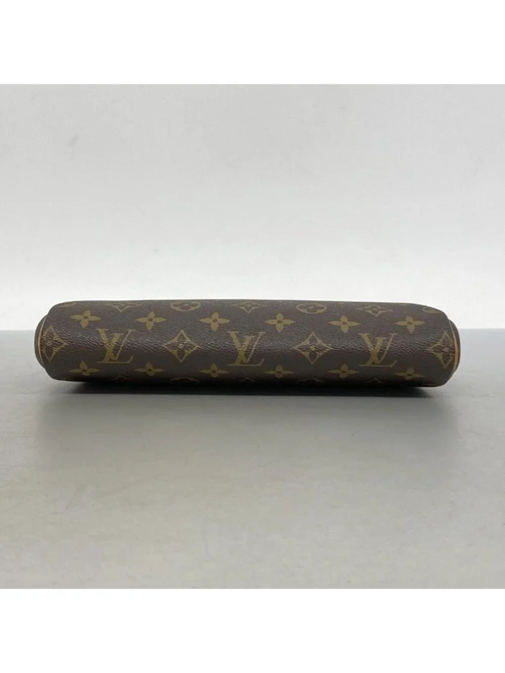 Louis Vuitton Handbag Monogram Brown 2-Way